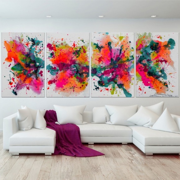 Abstract Art Other - Original Abstract Painting Wall Art Abstract Art 